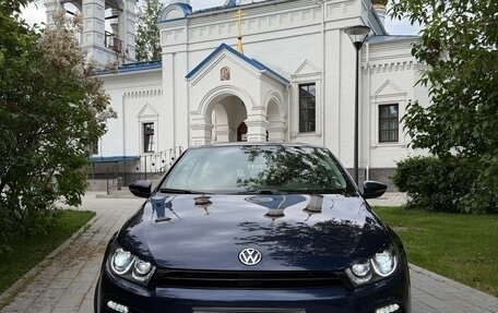 Volkswagen Scirocco III рестайлинг, 2009 год, 910 000 рублей, 2 фотография