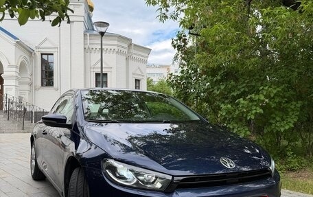 Volkswagen Scirocco III рестайлинг, 2009 год, 910 000 рублей, 3 фотография