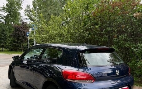 Volkswagen Scirocco III рестайлинг, 2009 год, 910 000 рублей, 6 фотография
