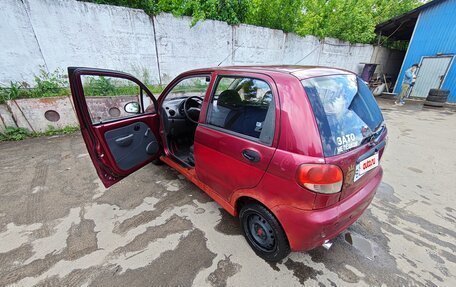 Daewoo Matiz I, 2012 год, 200 000 рублей, 5 фотография