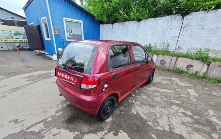 Daewoo Matiz I, 2012 год, 200 000 рублей, 4 фотография