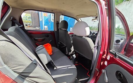 Daewoo Matiz I, 2012 год, 200 000 рублей, 14 фотография
