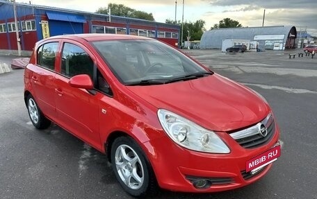 Opel Corsa D, 2007 год, 495 000 рублей, 2 фотография
