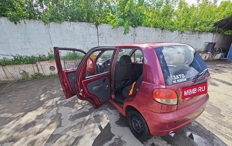 Daewoo Matiz I, 2012 год, 200 000 рублей, 16 фотография