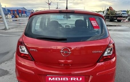 Opel Corsa D, 2007 год, 495 000 рублей, 3 фотография