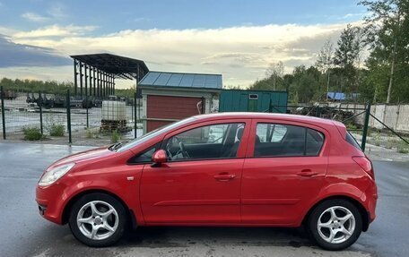 Opel Corsa D, 2007 год, 495 000 рублей, 10 фотография