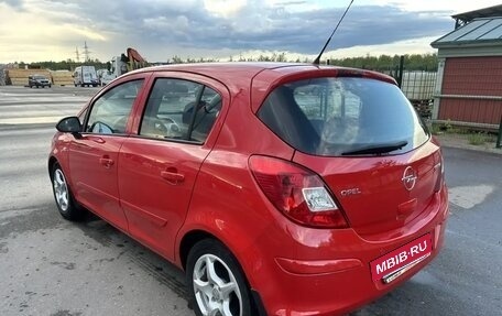 Opel Corsa D, 2007 год, 495 000 рублей, 8 фотография