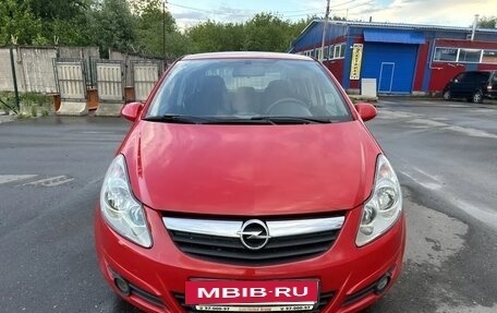 Opel Corsa D, 2007 год, 495 000 рублей, 6 фотография