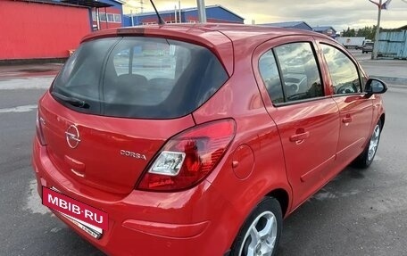 Opel Corsa D, 2007 год, 495 000 рублей, 4 фотография