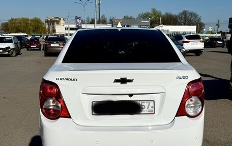 Chevrolet Aveo III, 2012 год, 720 000 рублей, 2 фотография