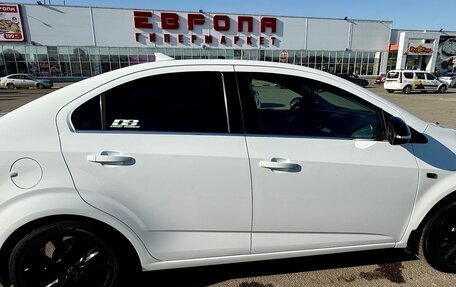Chevrolet Aveo III, 2012 год, 720 000 рублей, 3 фотография
