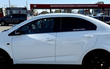 Chevrolet Aveo III, 2012 год, 720 000 рублей, 4 фотография