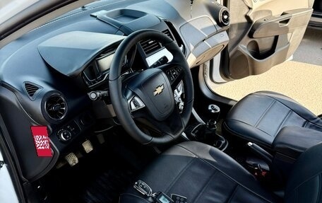 Chevrolet Aveo III, 2012 год, 720 000 рублей, 7 фотография