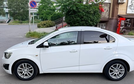 Chevrolet Aveo III, 2012 год, 730 000 рублей, 3 фотография