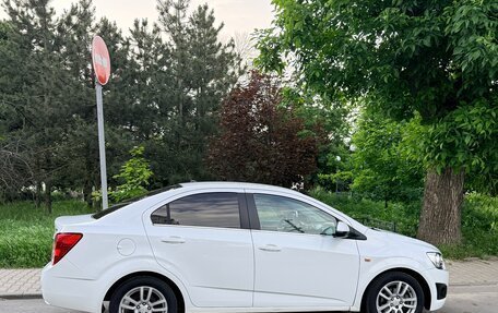 Chevrolet Aveo III, 2012 год, 730 000 рублей, 8 фотография