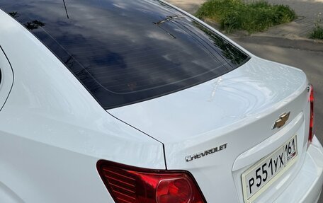 Chevrolet Aveo III, 2012 год, 730 000 рублей, 9 фотография