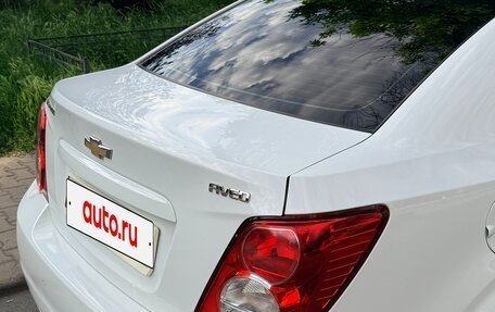Chevrolet Aveo III, 2012 год, 730 000 рублей, 10 фотография