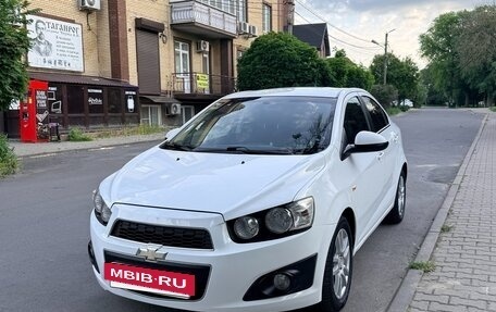 Chevrolet Aveo III, 2012 год, 730 000 рублей, 2 фотография