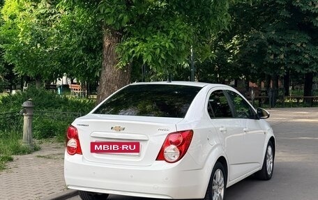 Chevrolet Aveo III, 2012 год, 730 000 рублей, 7 фотография