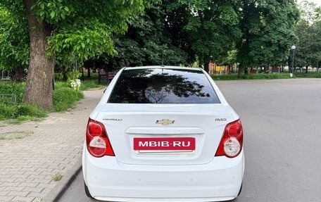 Chevrolet Aveo III, 2012 год, 730 000 рублей, 5 фотография