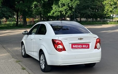 Chevrolet Aveo III, 2012 год, 730 000 рублей, 4 фотография