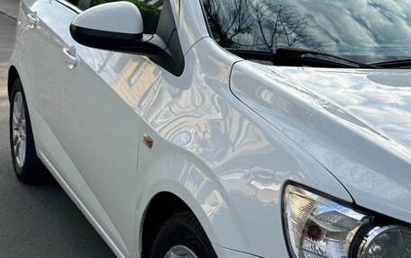 Chevrolet Aveo III, 2012 год, 730 000 рублей, 24 фотография