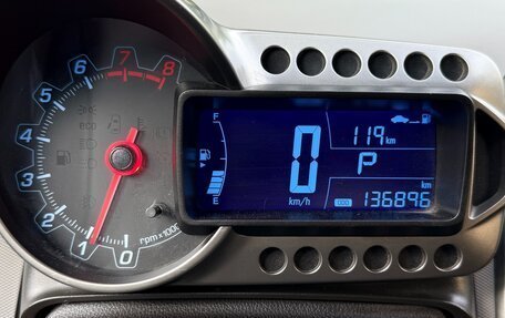 Chevrolet Aveo III, 2012 год, 730 000 рублей, 20 фотография