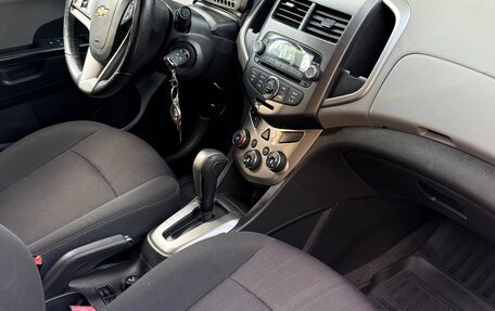 Chevrolet Aveo III, 2012 год, 730 000 рублей, 17 фотография