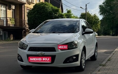 Chevrolet Aveo III, 2012 год, 730 000 рублей, 21 фотография