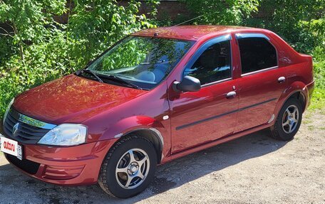 Renault Logan I, 2012 год, 449 000 рублей, 2 фотография