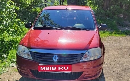 Renault Logan I, 2012 год, 449 000 рублей, 3 фотография