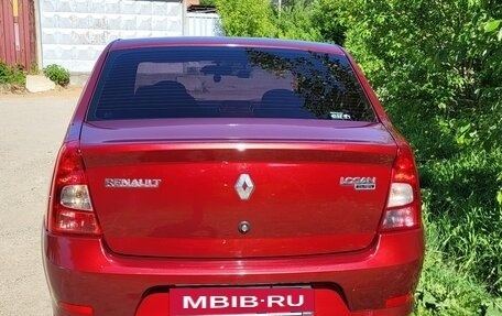 Renault Logan I, 2012 год, 449 000 рублей, 4 фотография