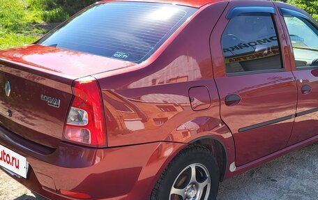 Renault Logan I, 2012 год, 449 000 рублей, 29 фотография