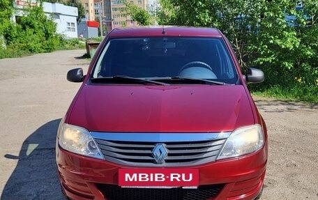 Renault Logan I, 2012 год, 449 000 рублей, 33 фотография