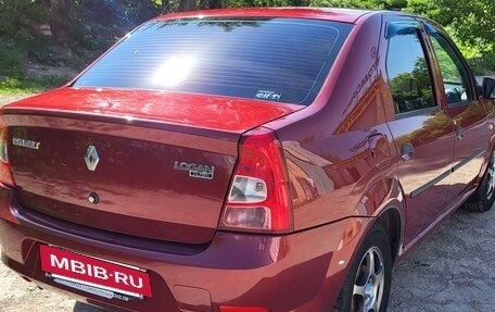 Renault Logan I, 2012 год, 449 000 рублей, 28 фотография