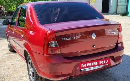 Renault Logan I, 2012 год, 449 000 рублей, 25 фотография
