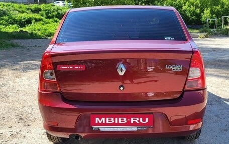 Renault Logan I, 2012 год, 449 000 рублей, 27 фотография