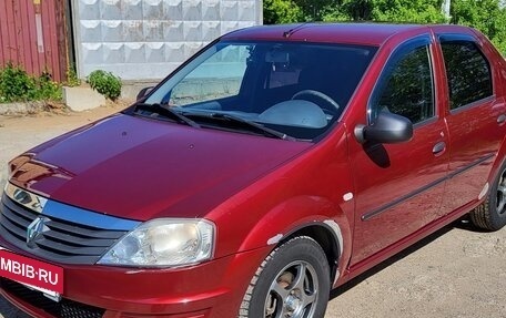 Renault Logan I, 2012 год, 449 000 рублей, 34 фотография