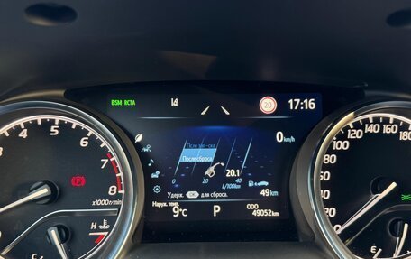 Toyota Camry, 2021 год, 3 550 000 рублей, 3 фотография