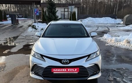Toyota Camry, 2021 год, 3 550 000 рублей, 11 фотография