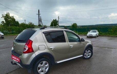 Renault Sandero I, 2012 год, 670 000 рублей, 4 фотография