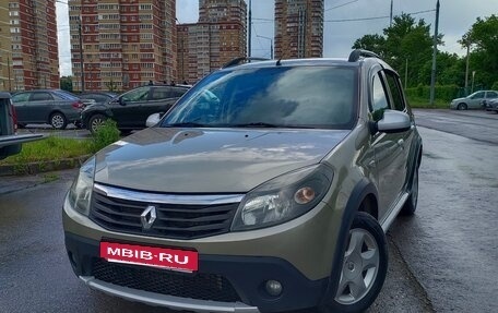 Renault Sandero I, 2012 год, 670 000 рублей, 6 фотография