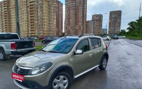 Renault Sandero I, 2012 год, 670 000 рублей, 7 фотография