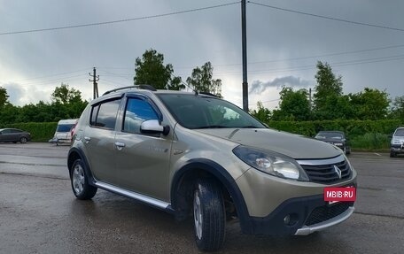 Renault Sandero I, 2012 год, 670 000 рублей, 18 фотография