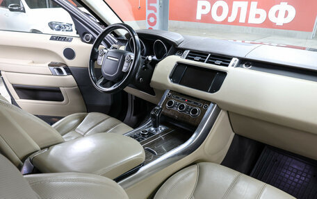 Land Rover Range Rover Sport II, 2013 год, 2 598 000 рублей, 13 фотография