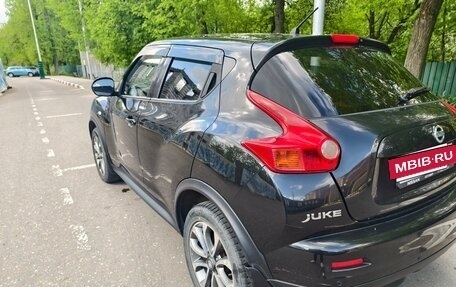 Nissan Juke II, 2013 год, 1 060 000 рублей, 10 фотография