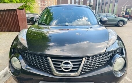 Nissan Juke II, 2013 год, 1 060 000 рублей, 12 фотография