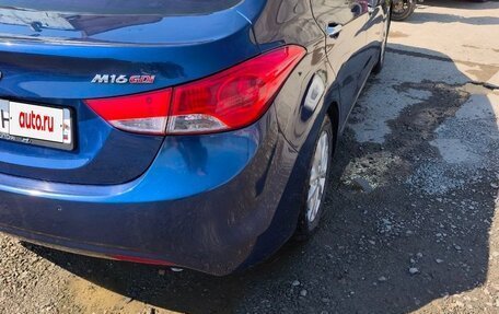 Hyundai Avante, 2012 год, 800 000 рублей, 5 фотография