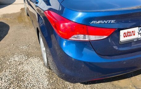 Hyundai Avante, 2012 год, 800 000 рублей, 4 фотография
