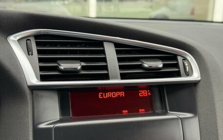 Citroen C4 II рестайлинг, 2012 год, 547 000 рублей, 20 фотография